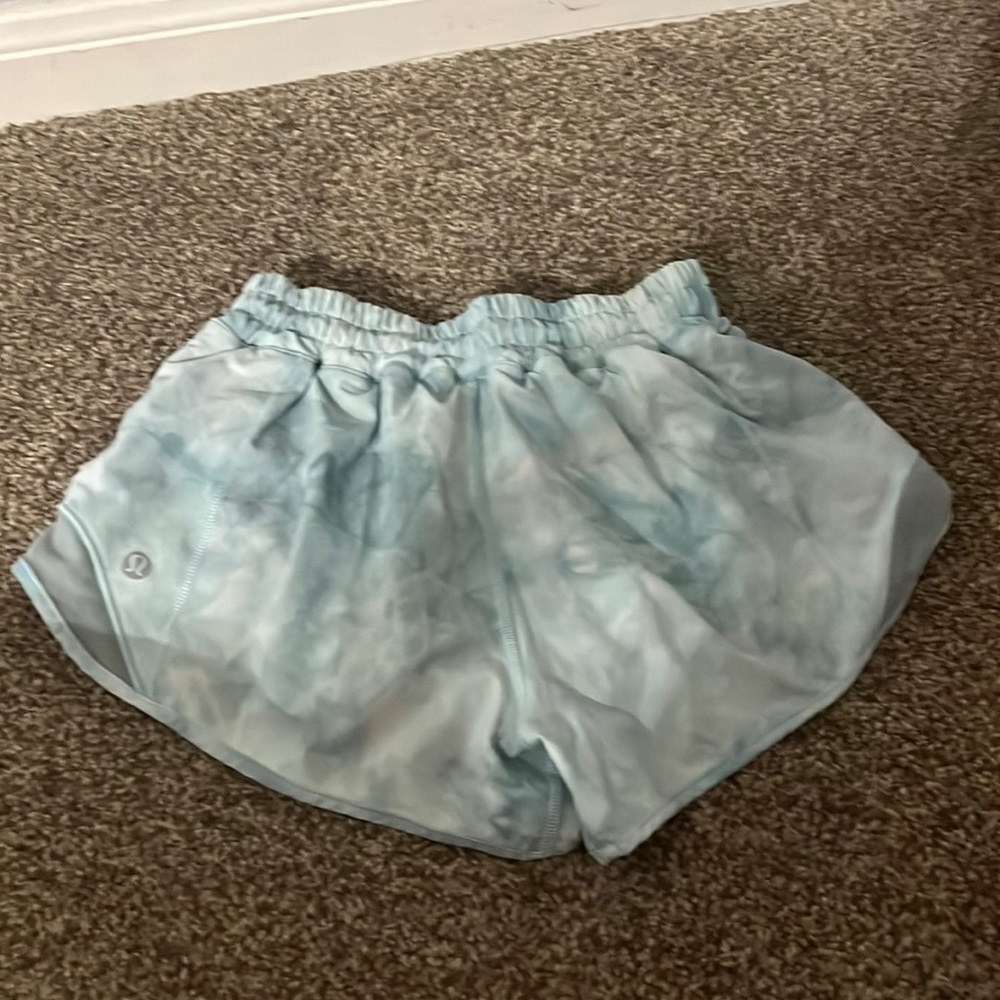 Lululemon sea foam tie die 2.5 inch size 2